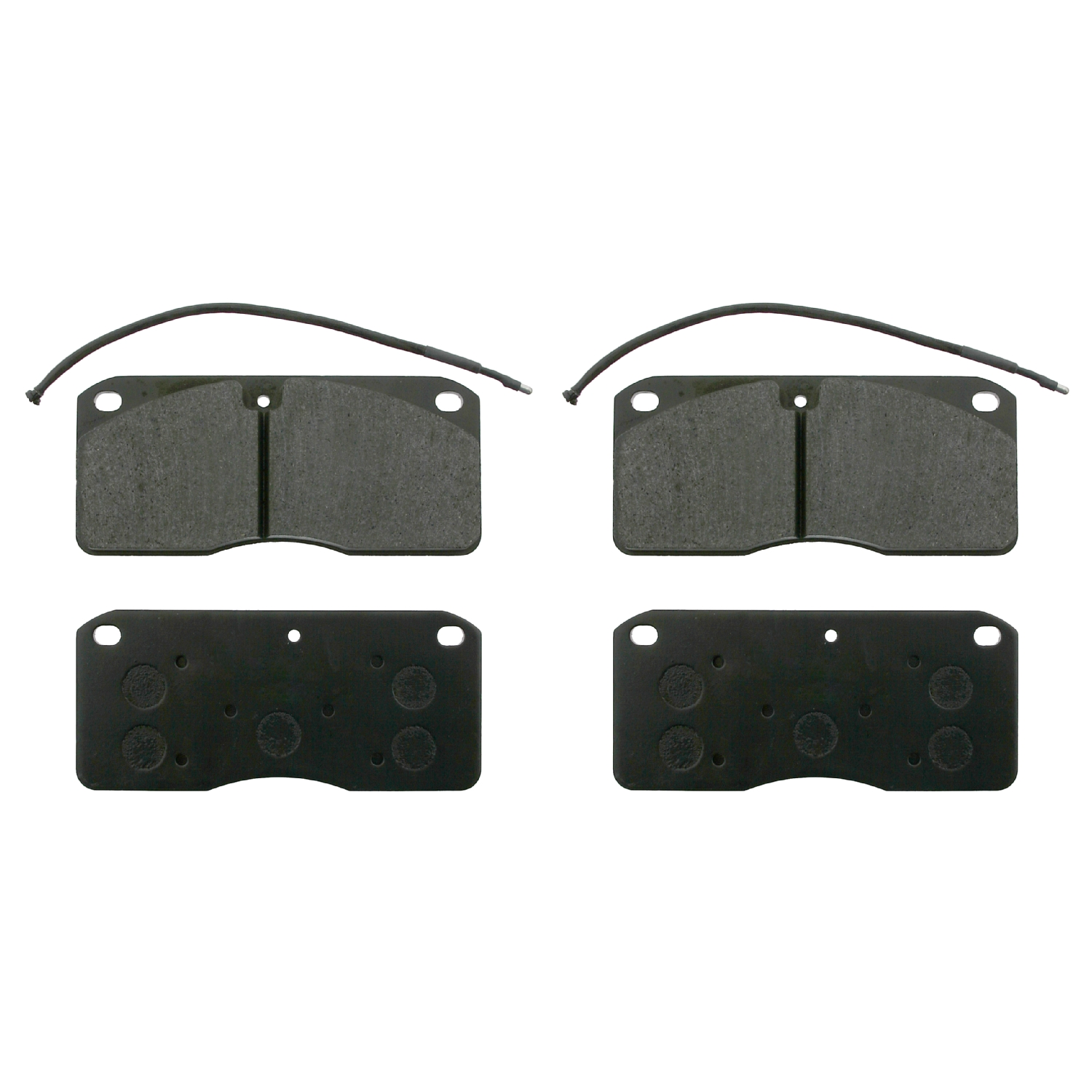 Febi 16572 CV Brake Pads