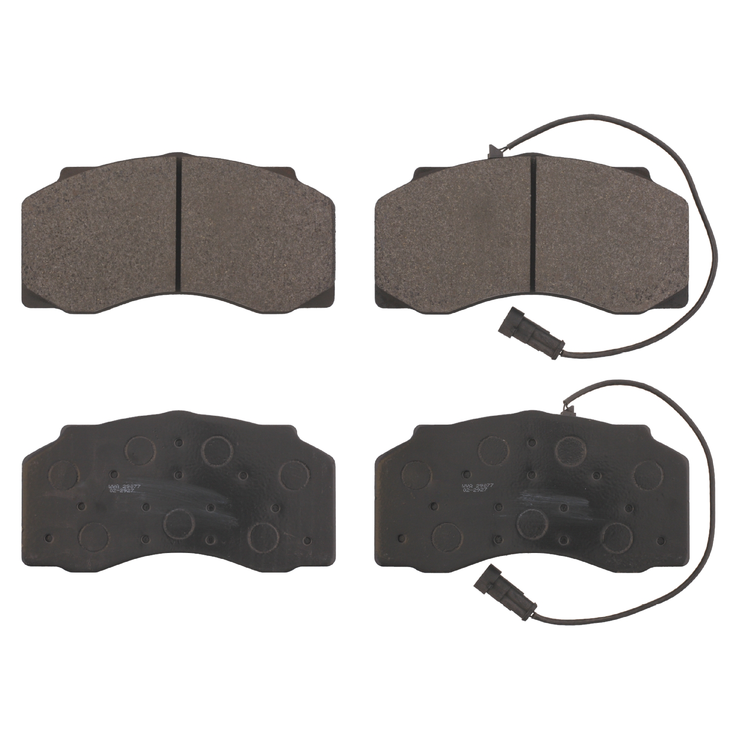 Febi 16691 CV Brake Pads Front