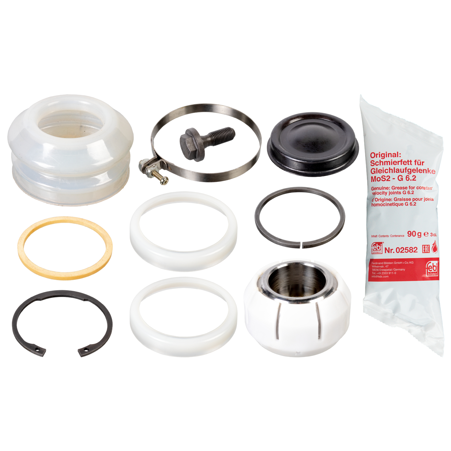 Febi 17418 Axle Rod Repair Kit