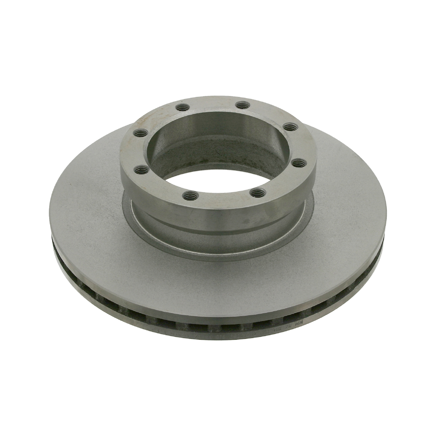 Febi 24459 CV Brake Disc Single Vented