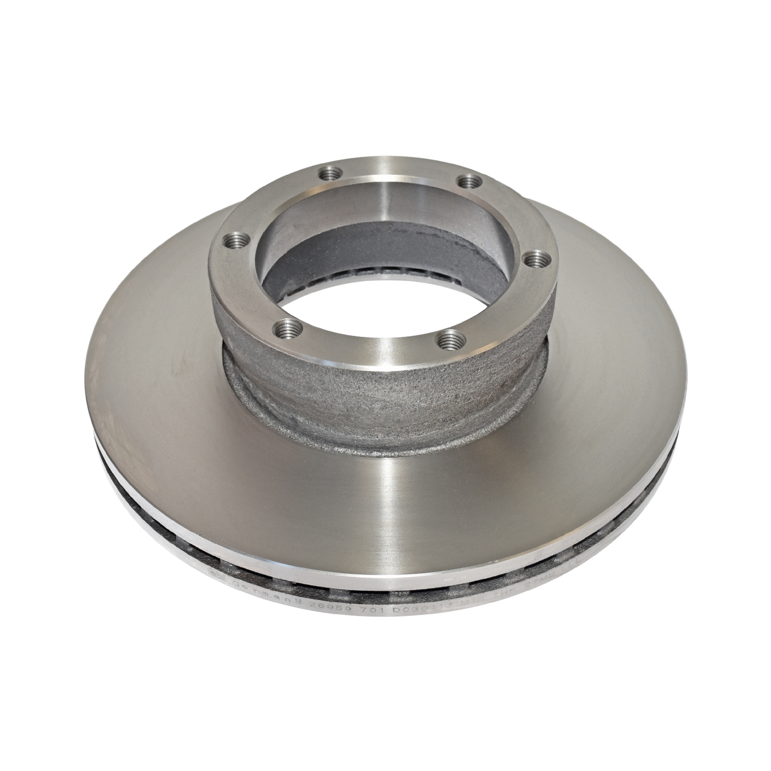 Febi 26959 CV Brake Disc Single Vented