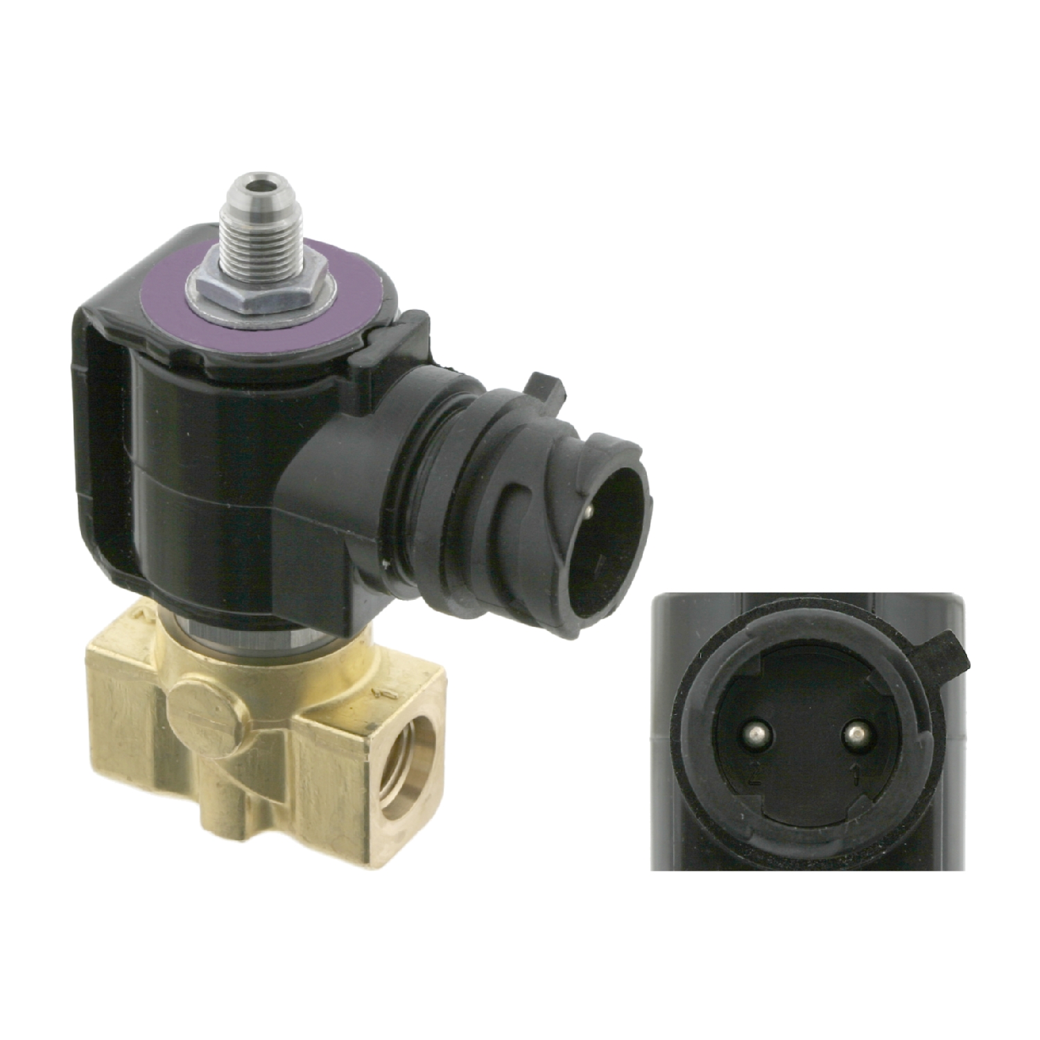 Febi 27357 Solenoid Valve