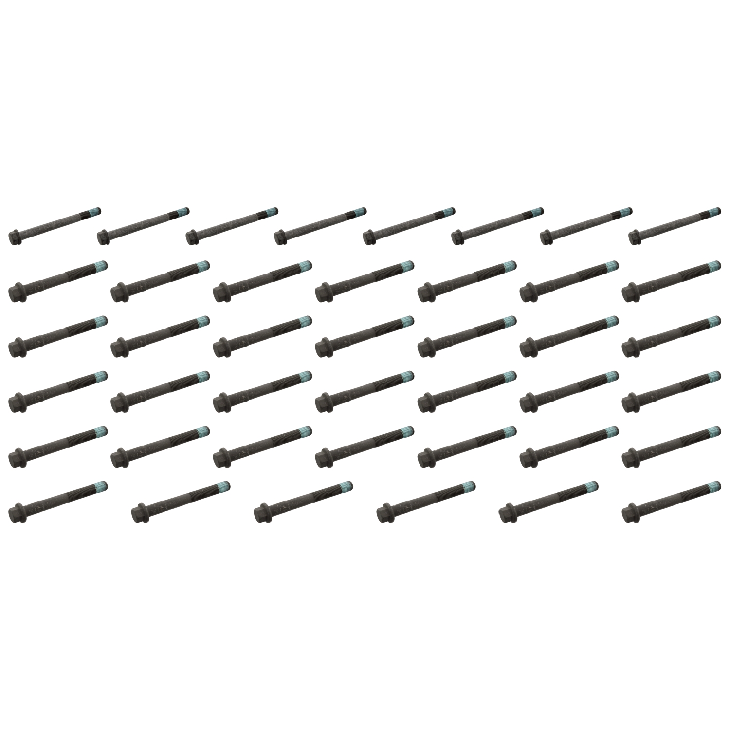 Febi 27404 Head Bolt Set (1pk Of 42)