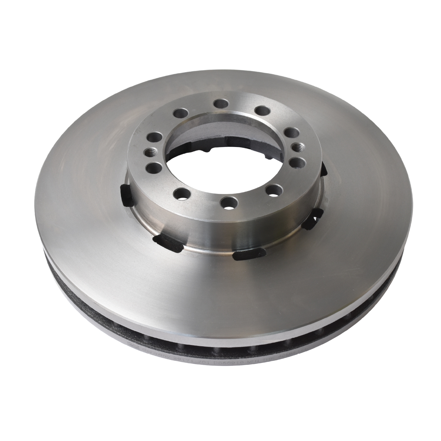 Febi 29171 CV Brake Disc Single Vented