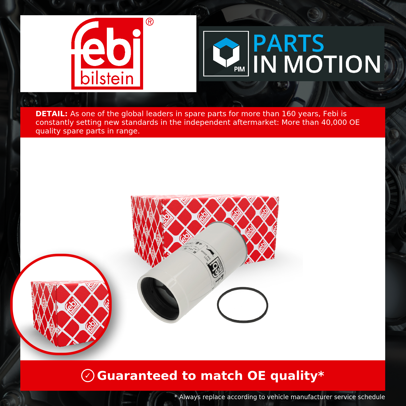 Febi Fuel Filter 30006 [PM666268]