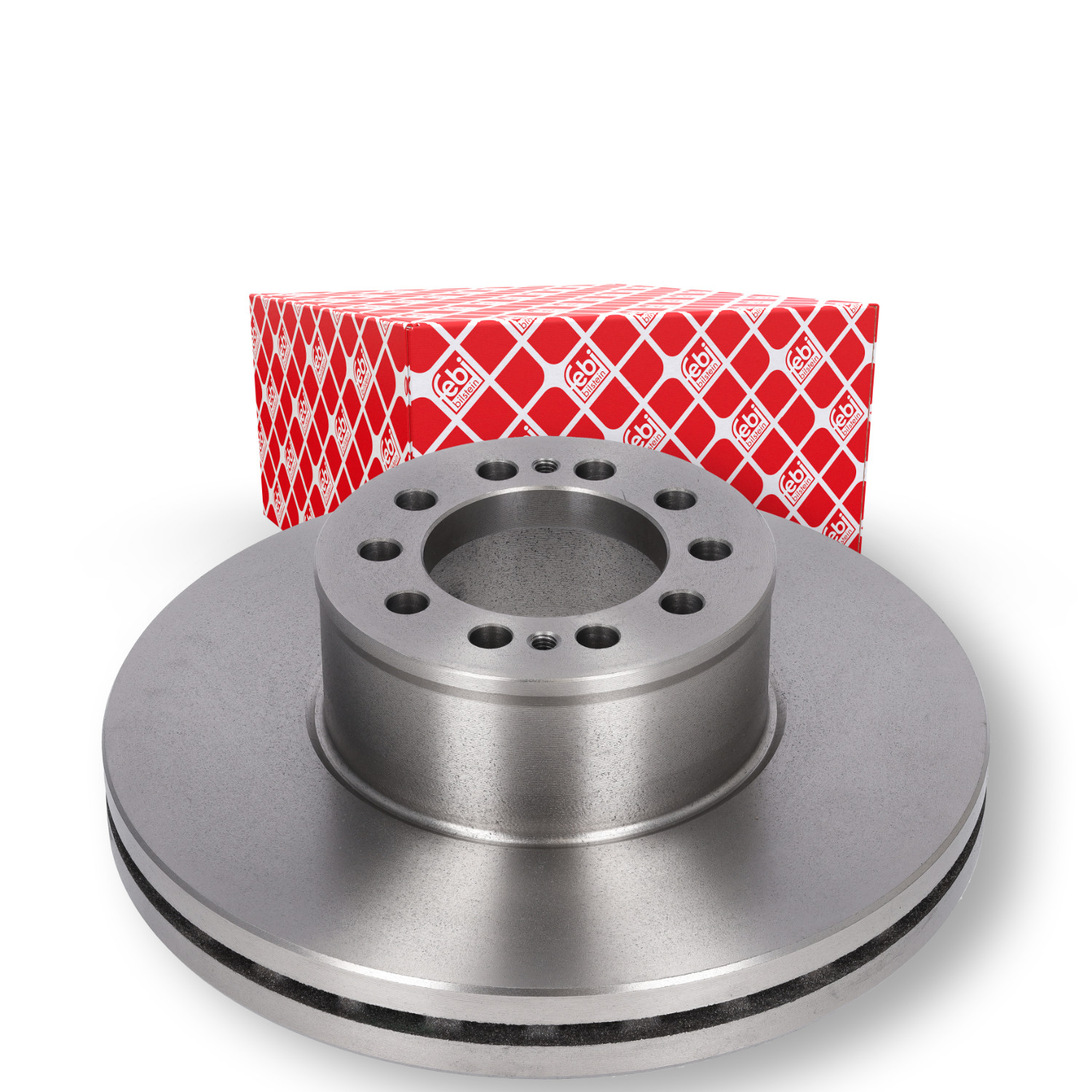 Febi 35345 CV Brake Disc Single Vented