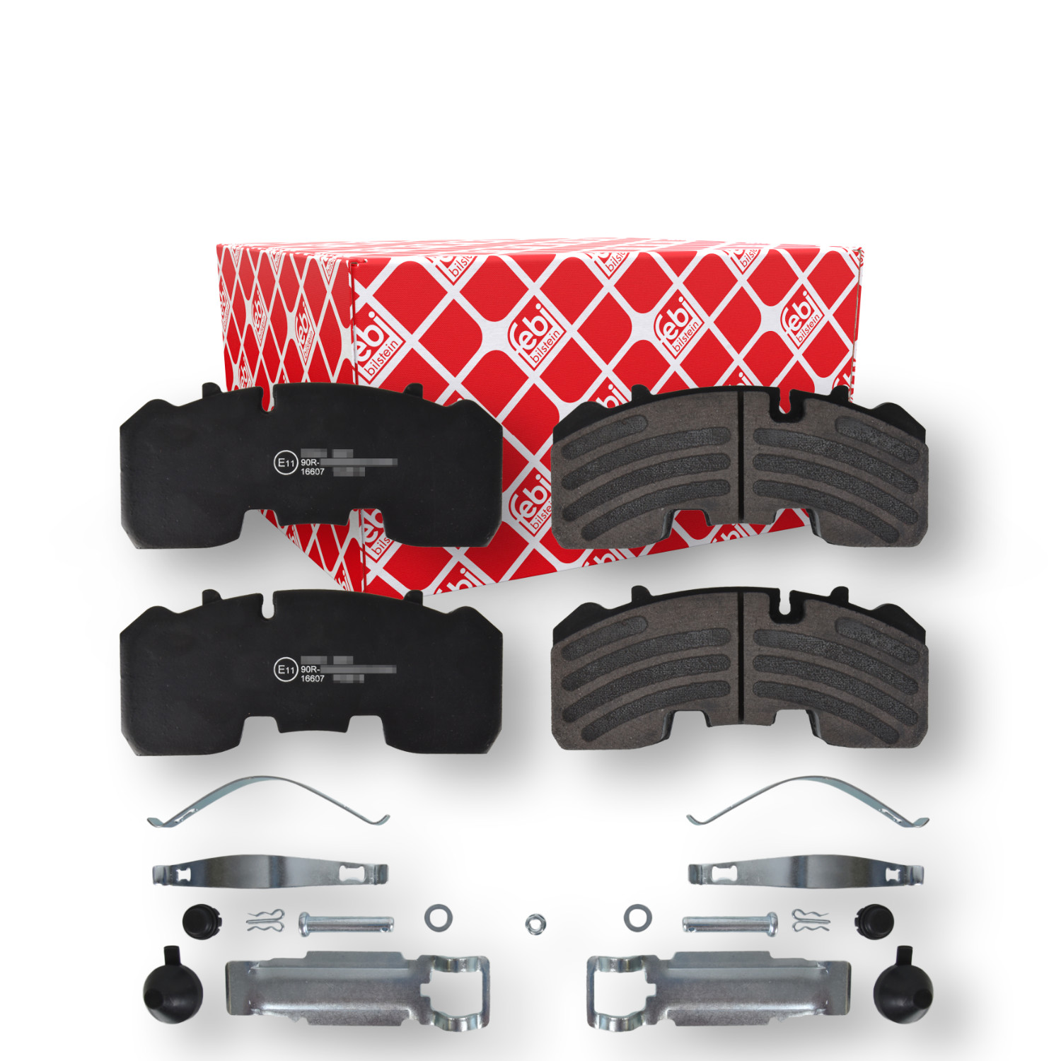 Febi 16607 CV Brake Pads