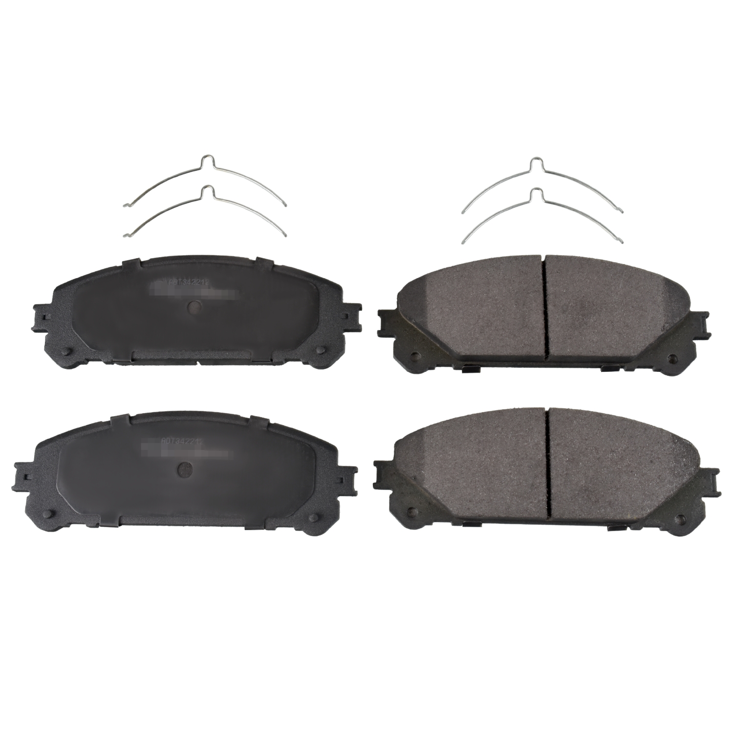 Blue Print ADT342212 Brake Pads Set