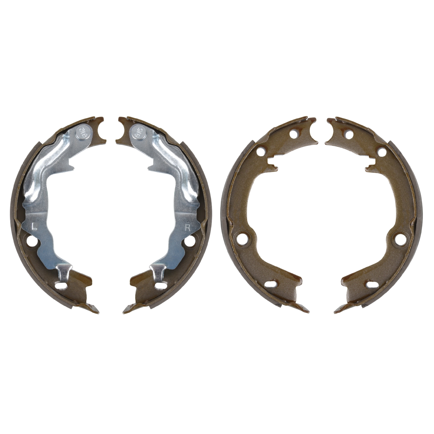 Blue Print ADG04143 Handbrake Shoes Set