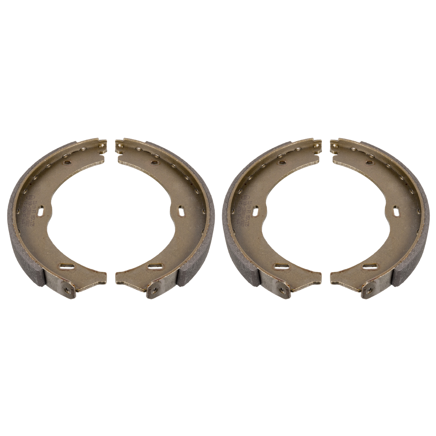 Febi 38531 Brake Shoes Set
