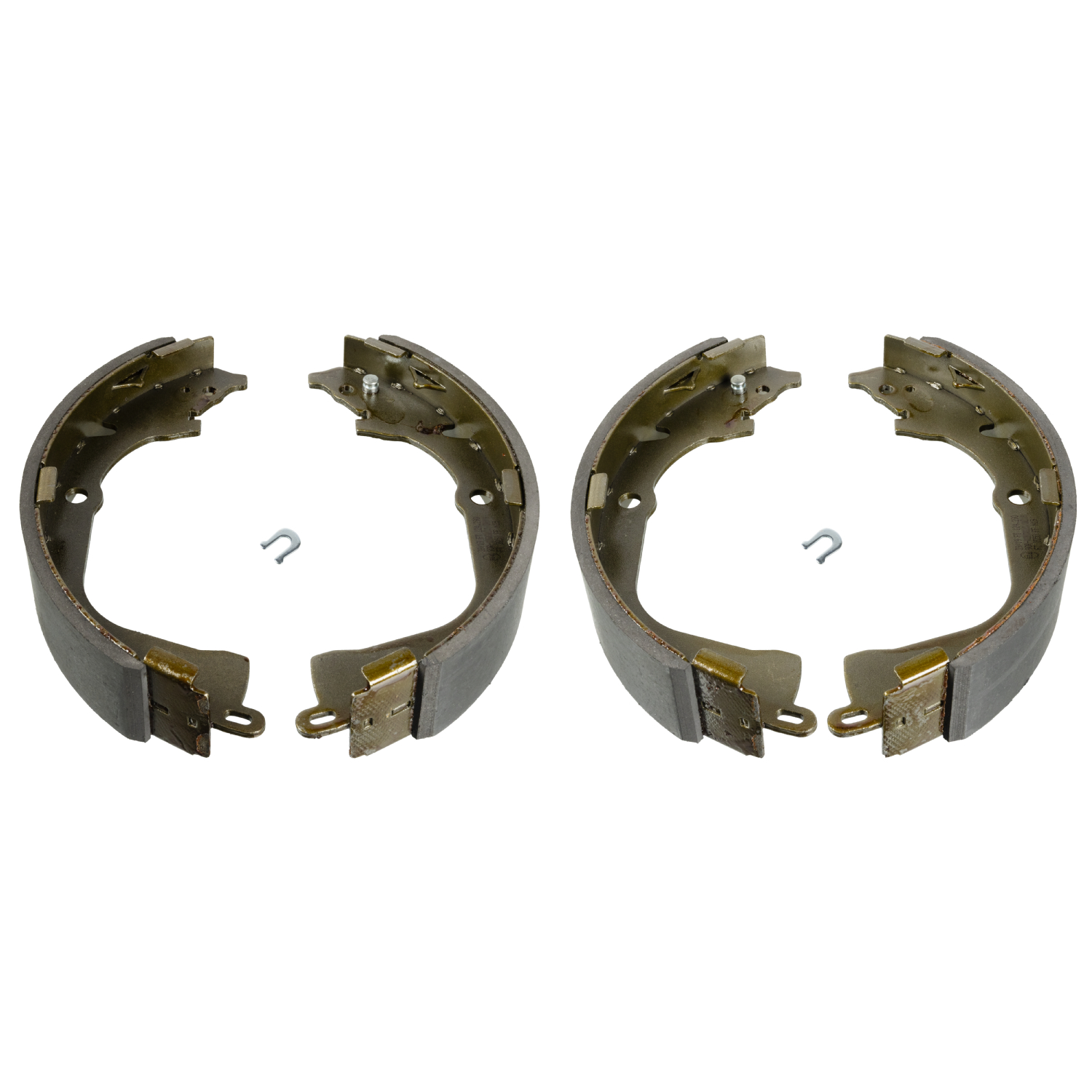 Febi 36753 Brake Shoes Set