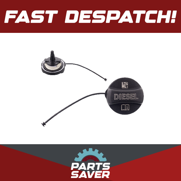 Febi Diesel Fuel Filler Cap 45549 [PM835298]