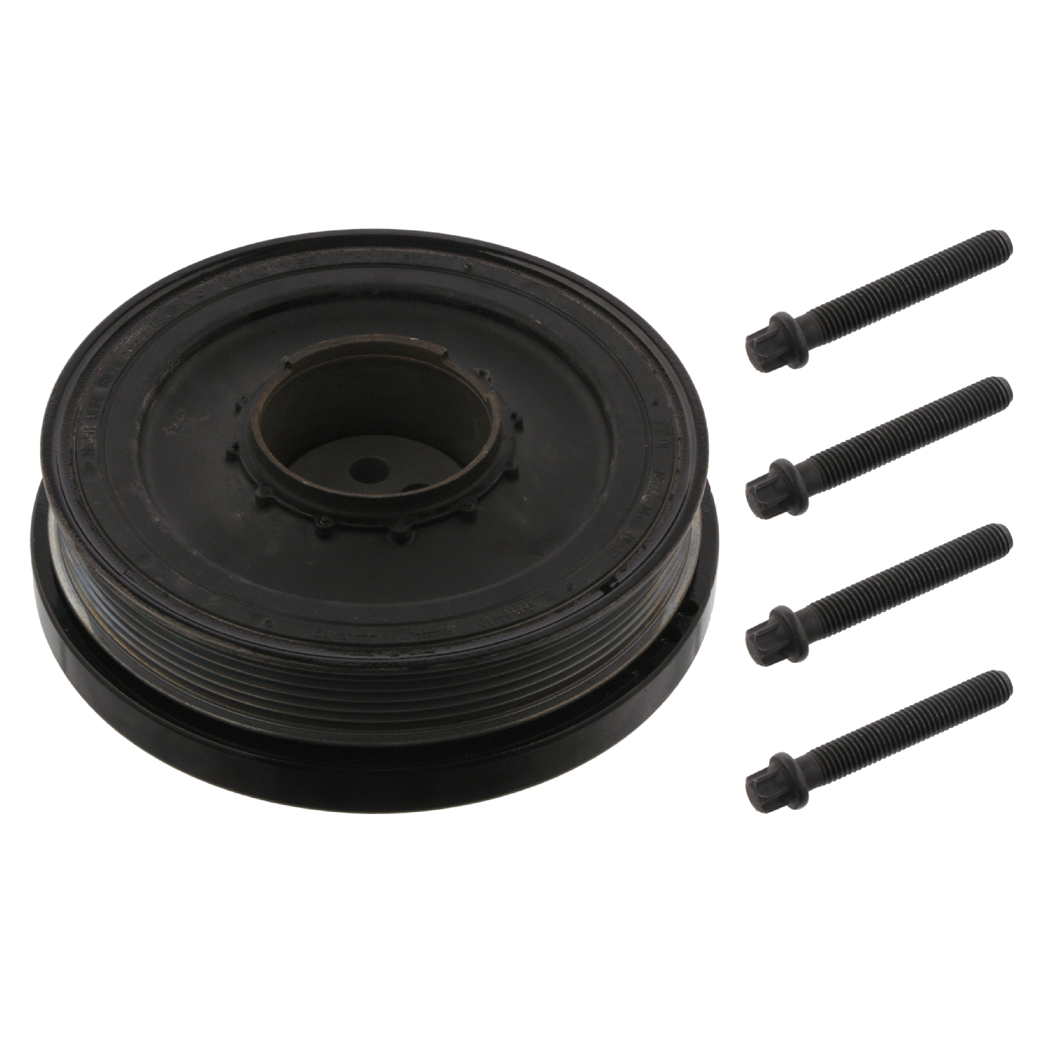 Febi 37420 Crankshaft Pulley (TVD)