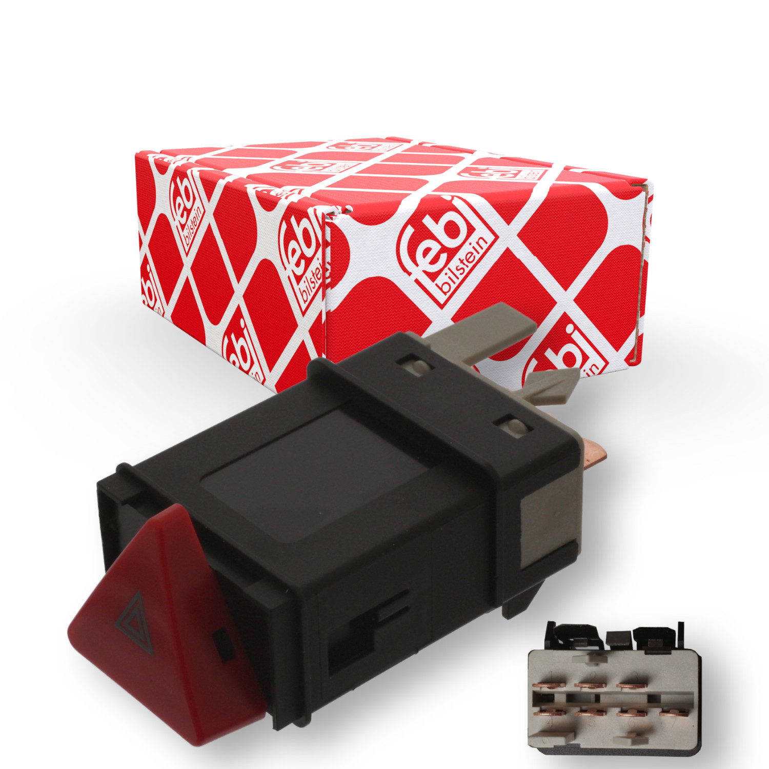 Febi 44393 Hazard Switch