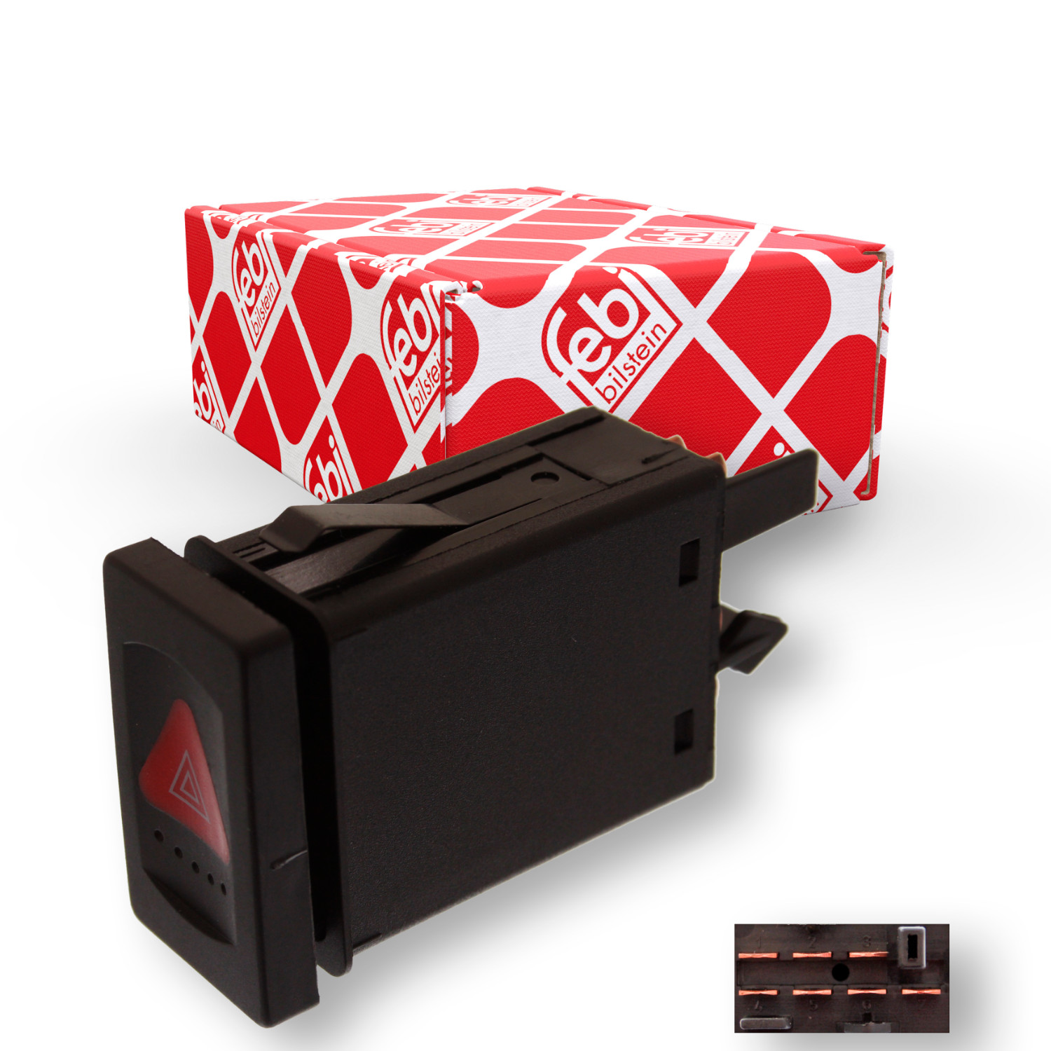 Febi 44701 Hazard Switch