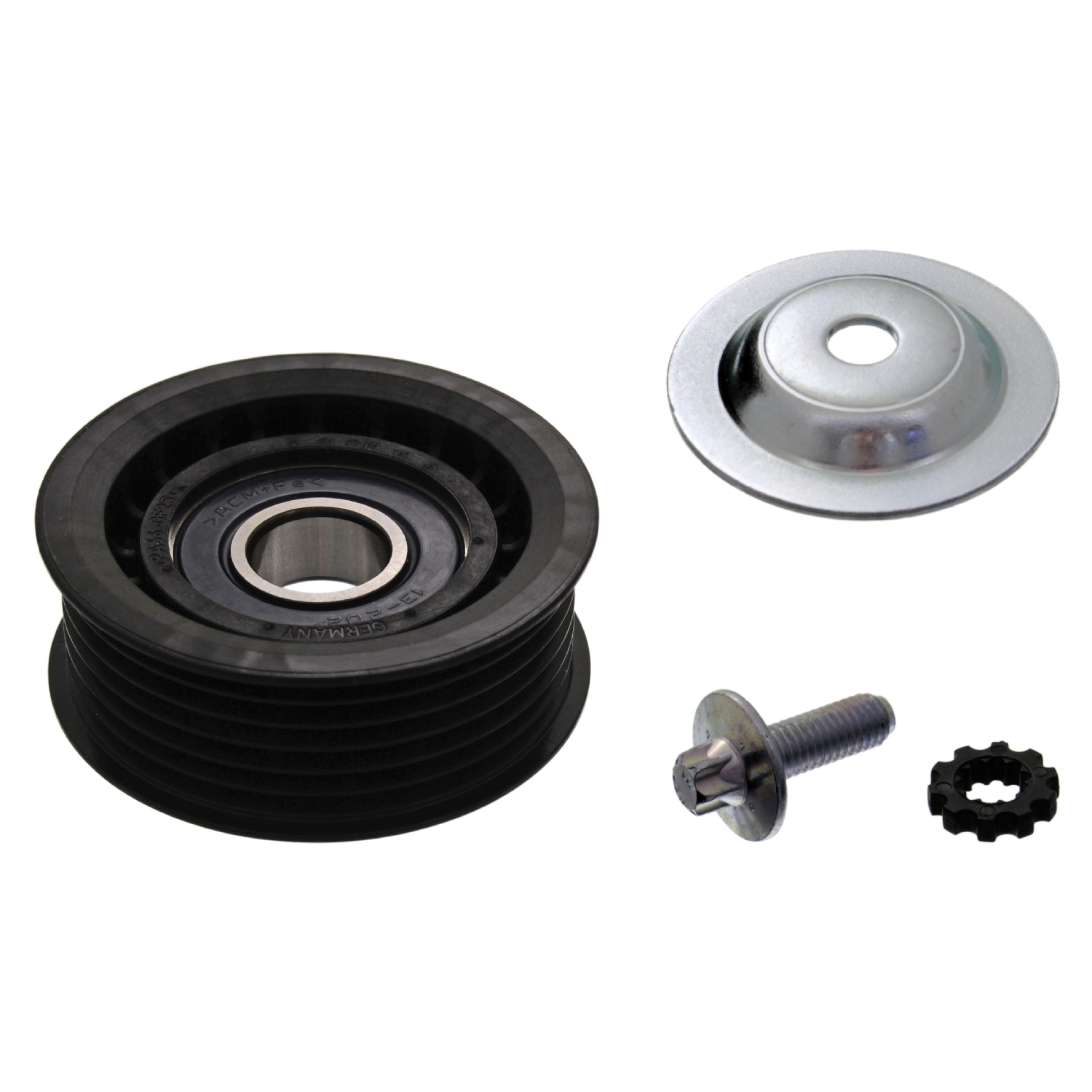 Febi 100091 Aux Belt Idler Pulley