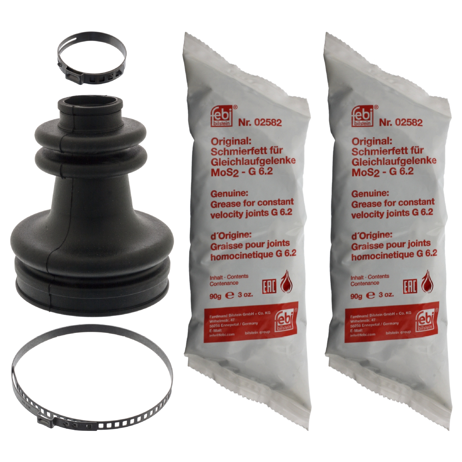 Febi 100414 CV Joint Boot