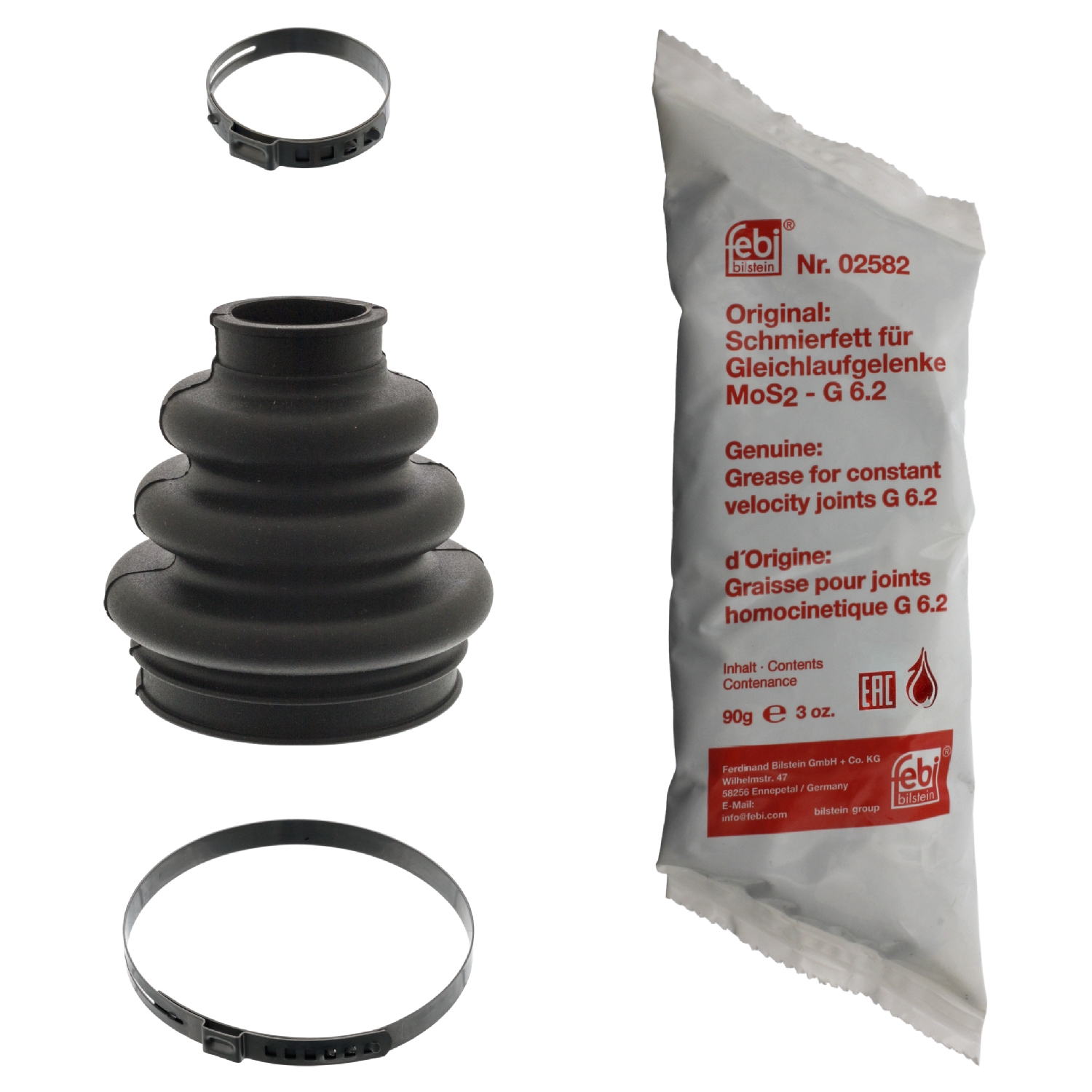 Febi 100445 CV Joint Boot