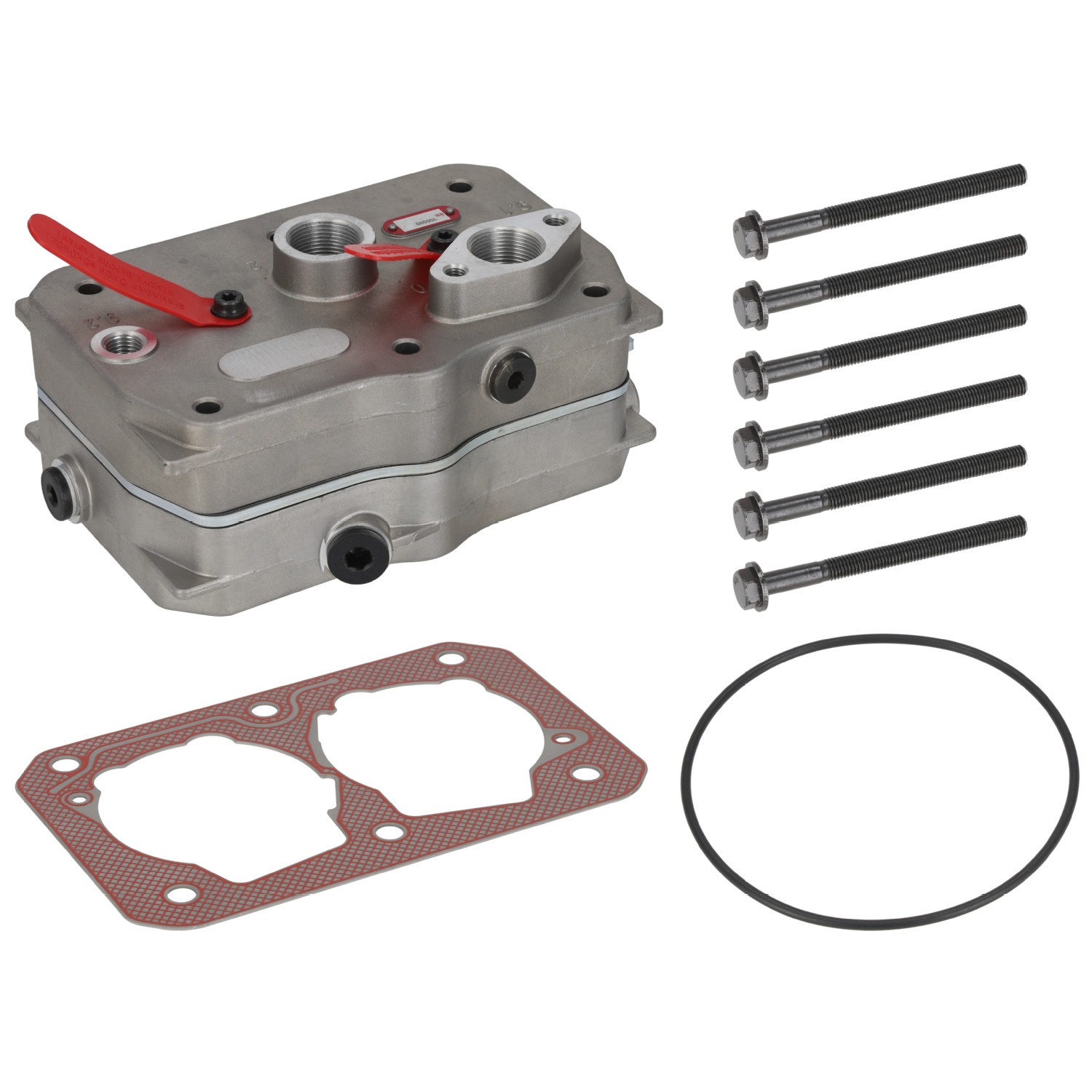 Febi 100980 CV Air Compressor Head