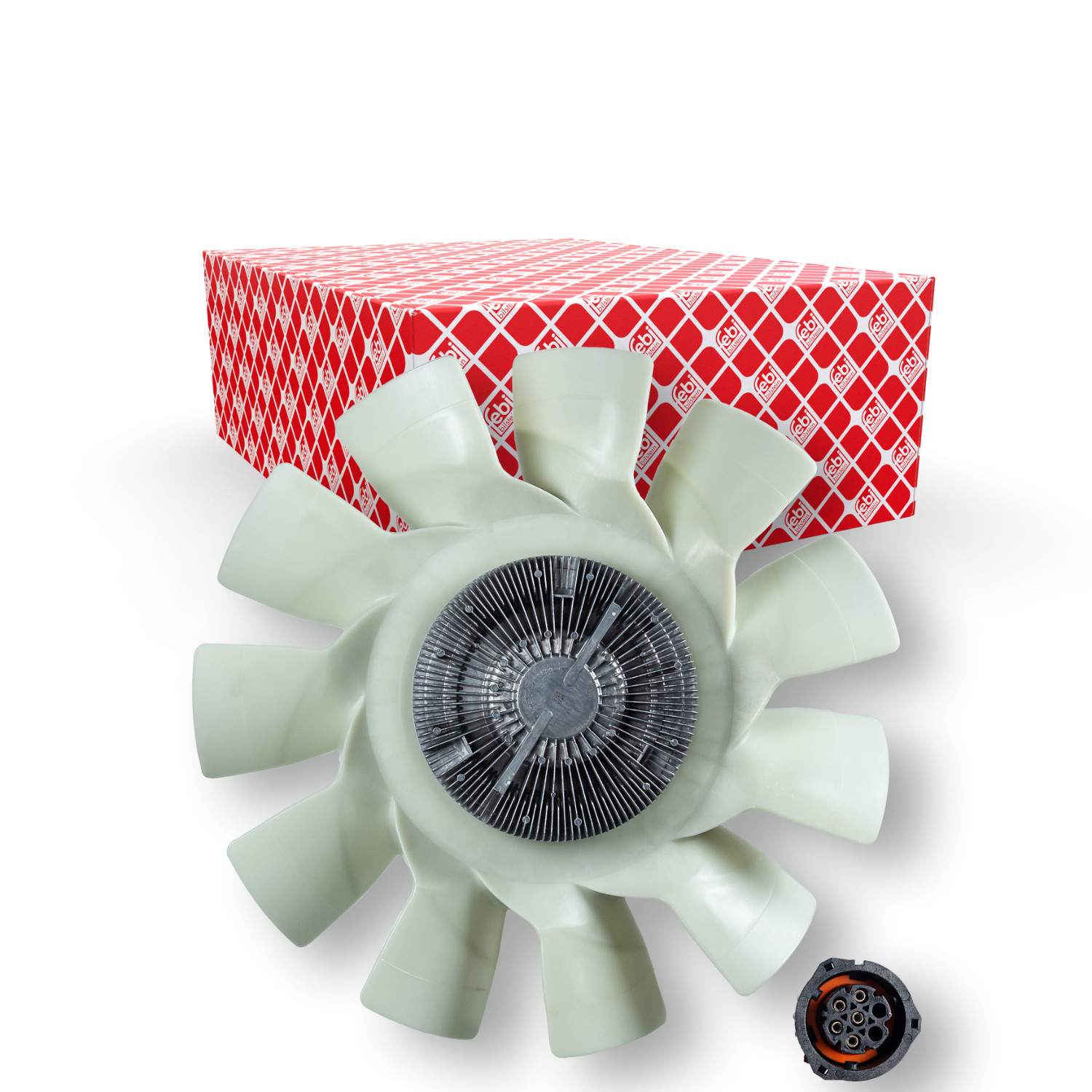 Febi 101061 Radiator Fan Viscous Coupling