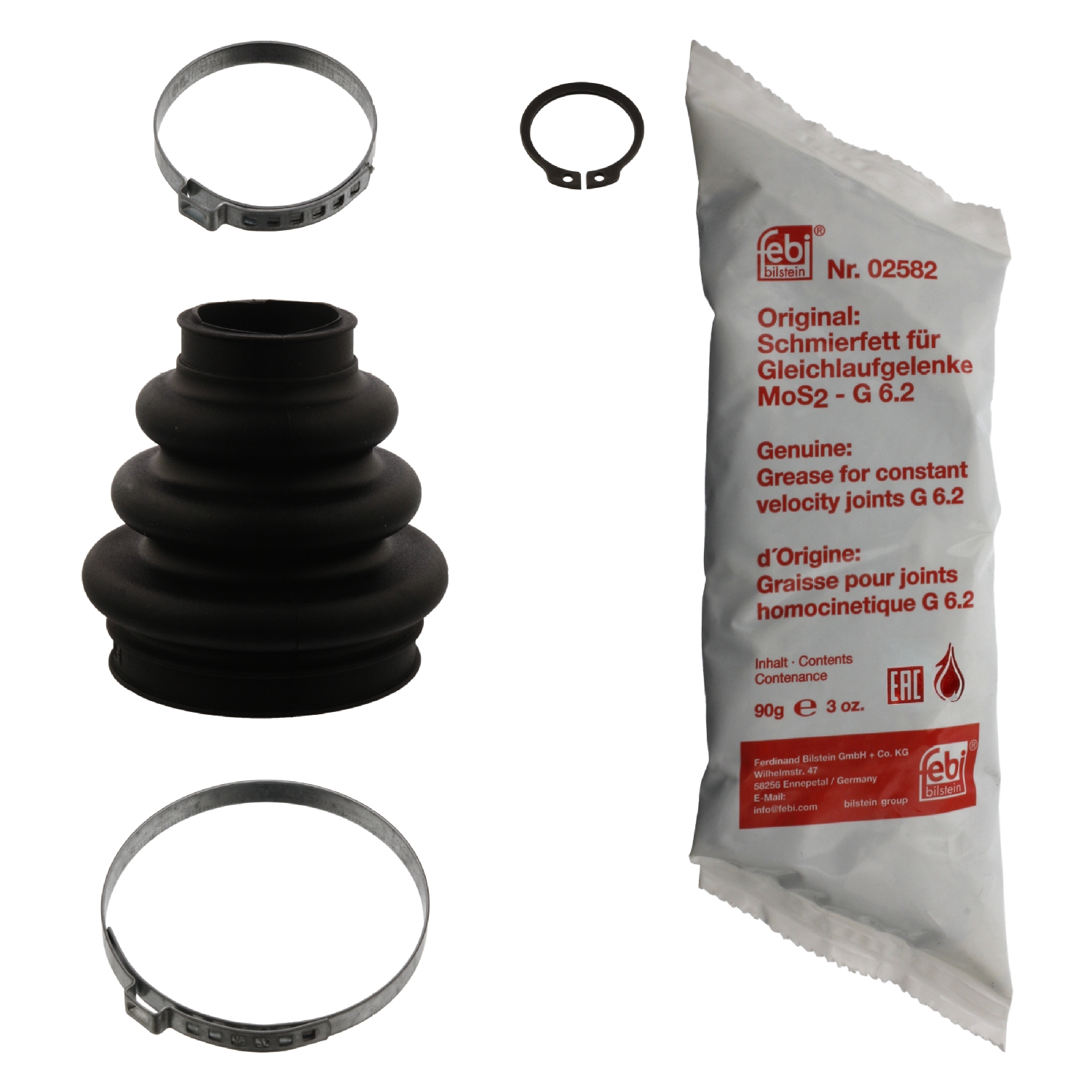 Febi 37136 CV Joint Boot