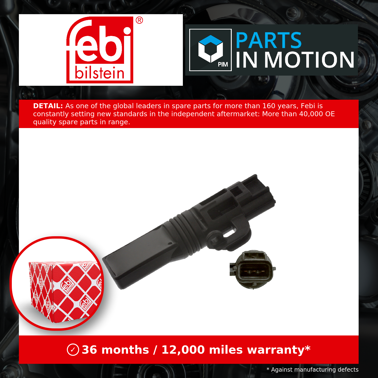 Febi Speed Sensor 37333 [PM962177]
