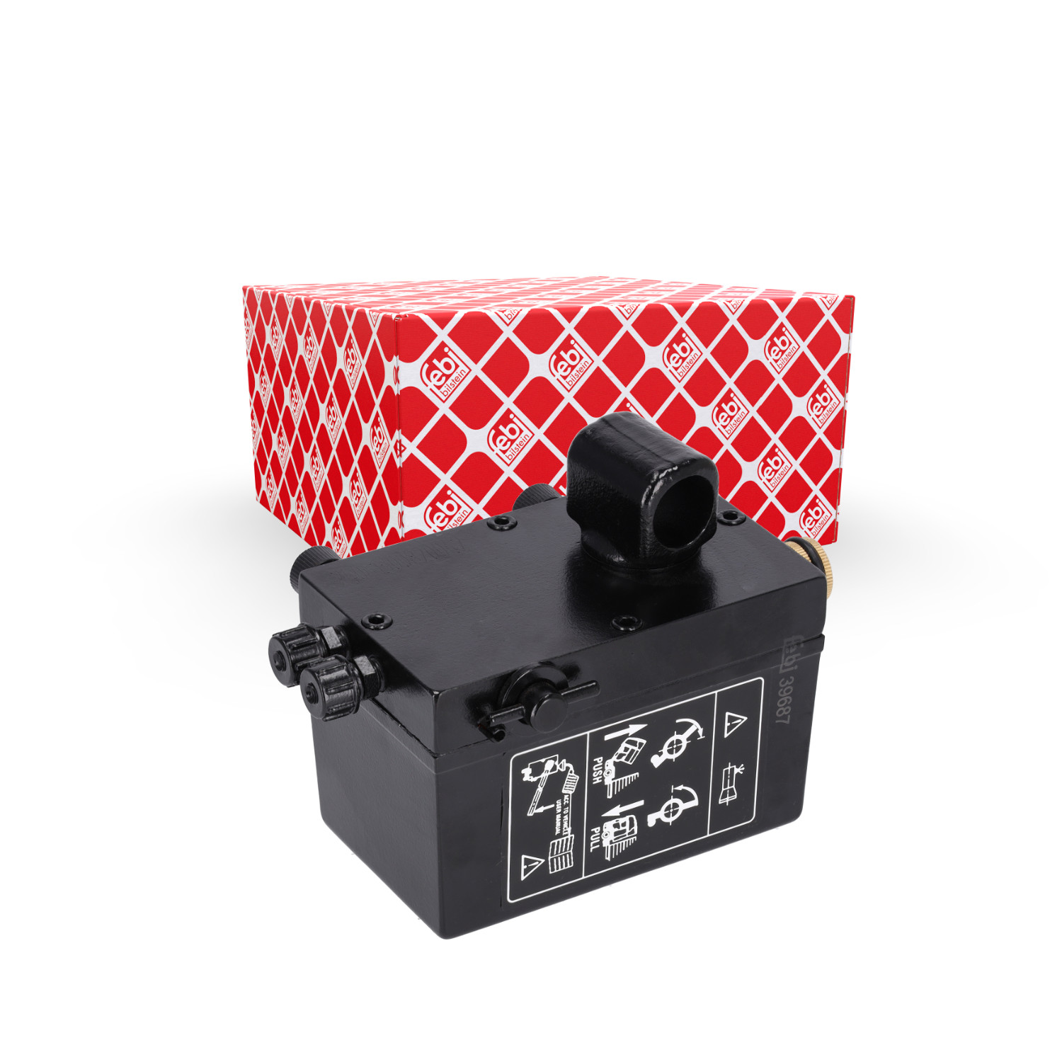 Febi 39687 Driver Cab Tilt Pump