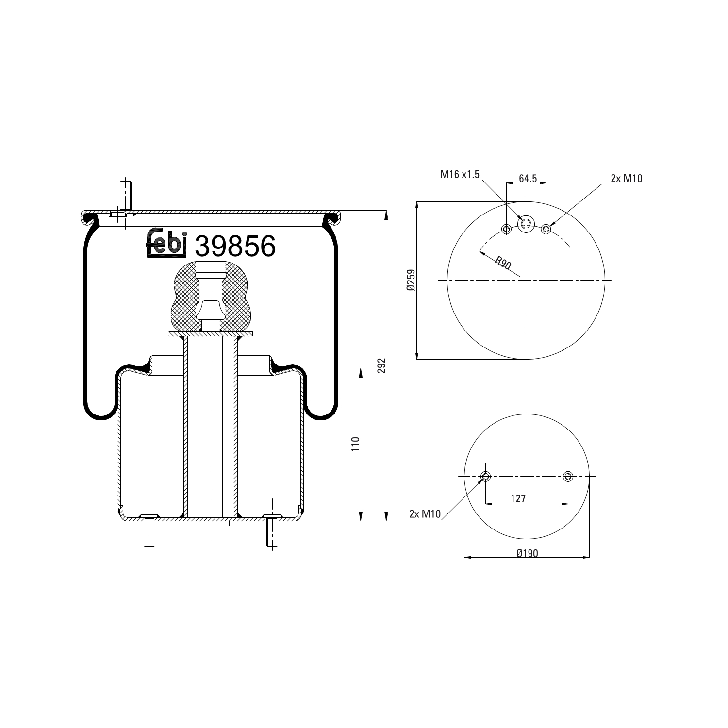 Febi 39856