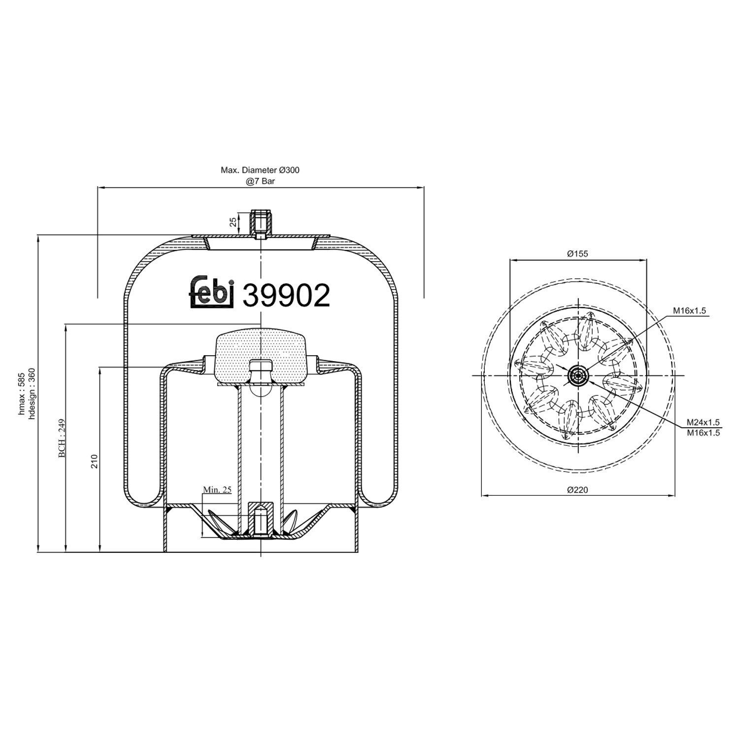 Febi 39902