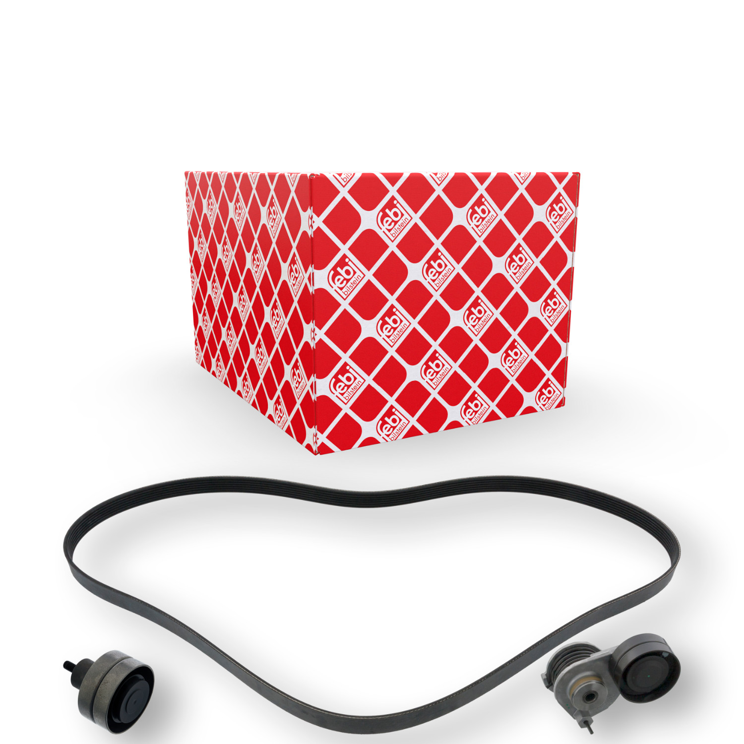 Febi 40155 Drive Belt Kit