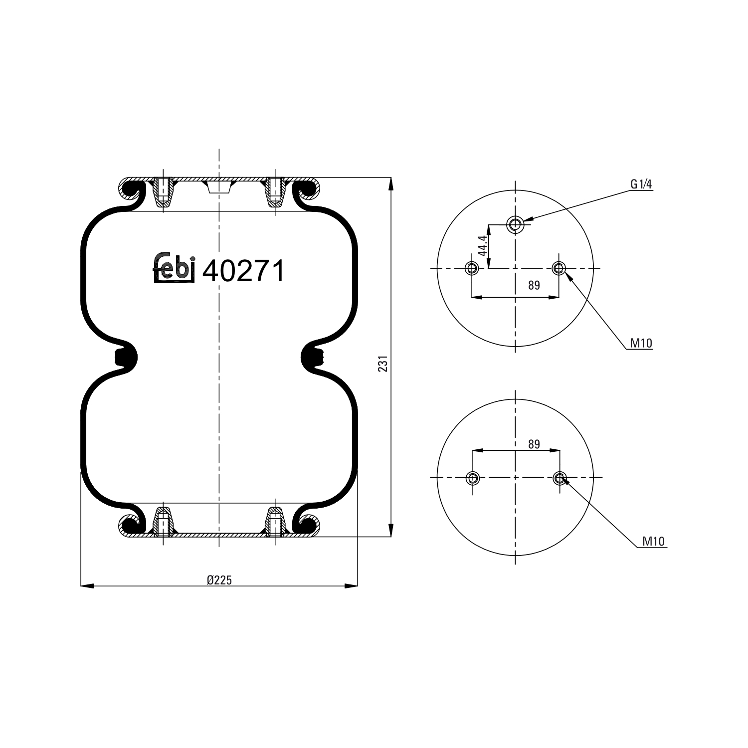 Febi 40271