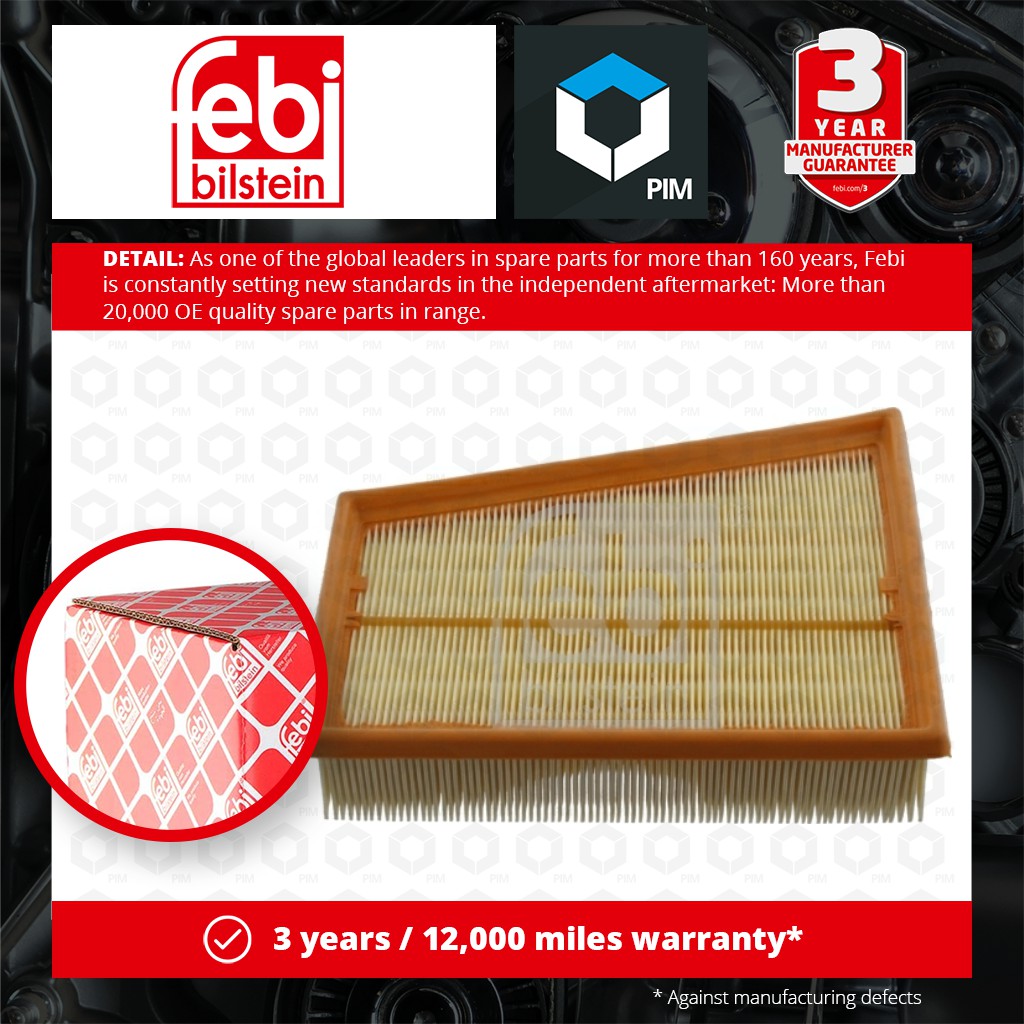 Febi 31263 Air Filters | Parts in Motion