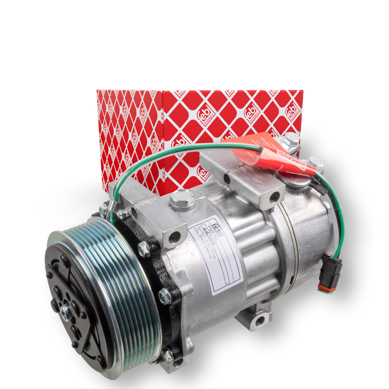 Febi 44369 Air Con Compressor