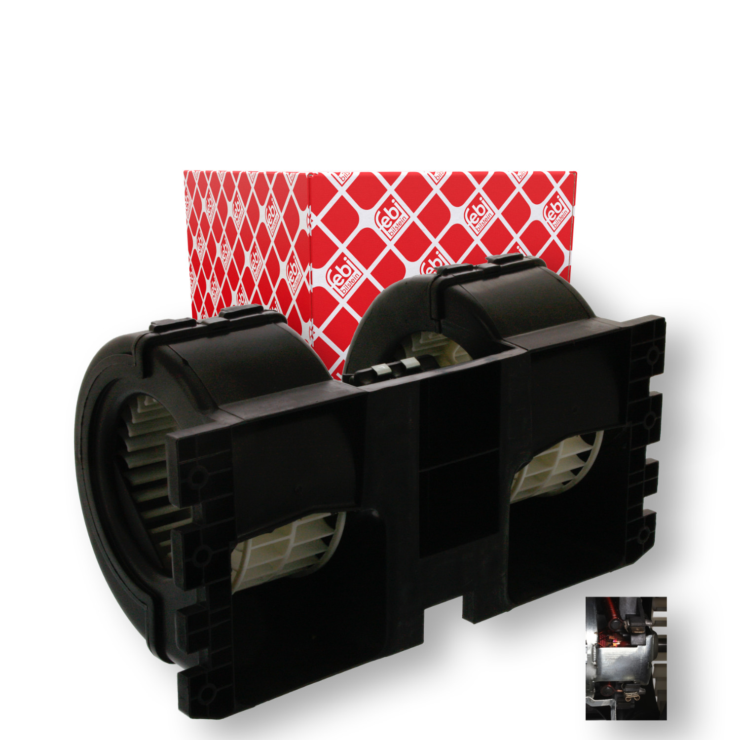 Febi 47011 Interior Blower Motor