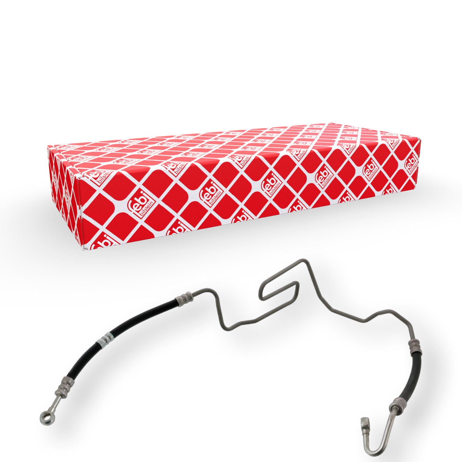 Febi 47896 Power Steering Pipe Hose