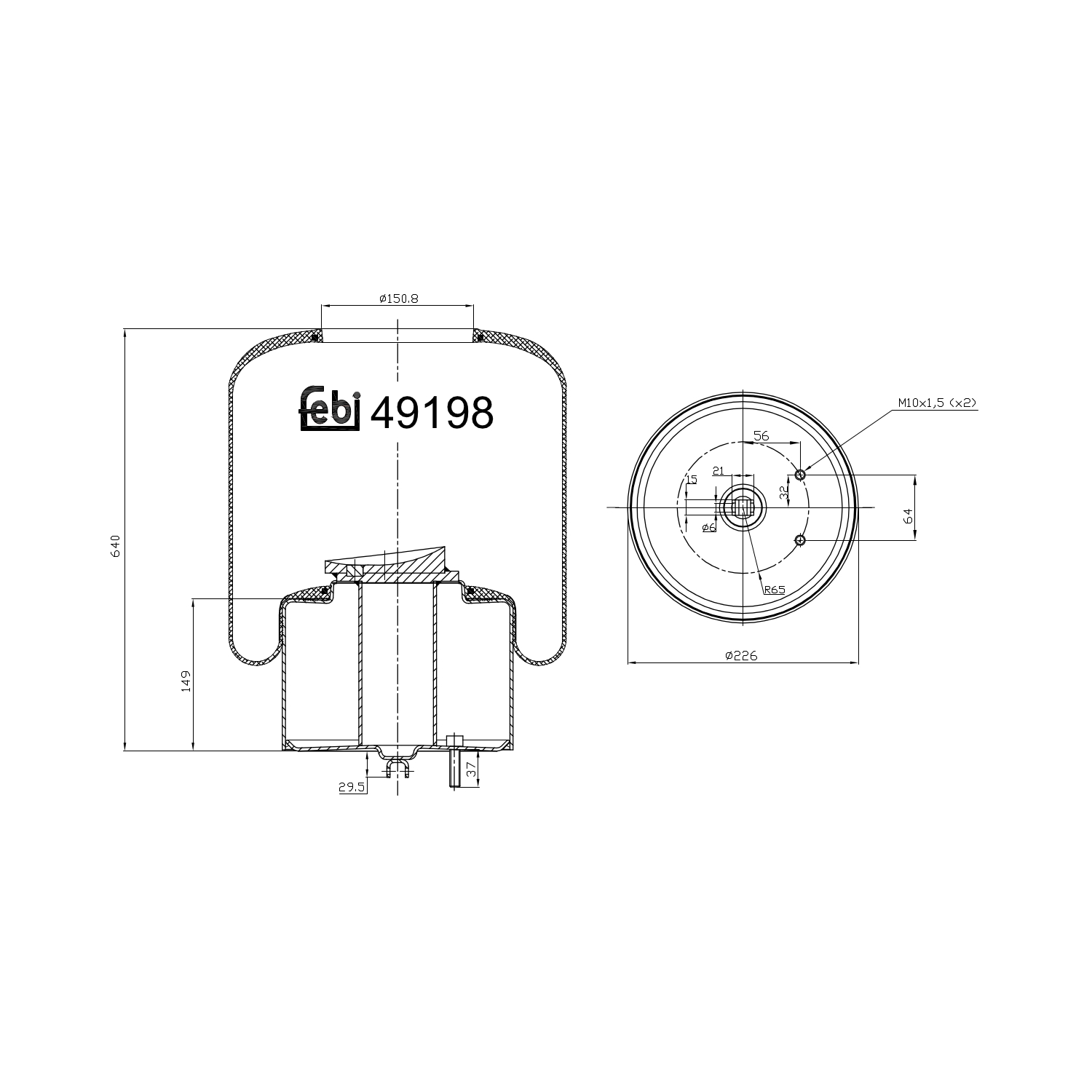 Febi 49198