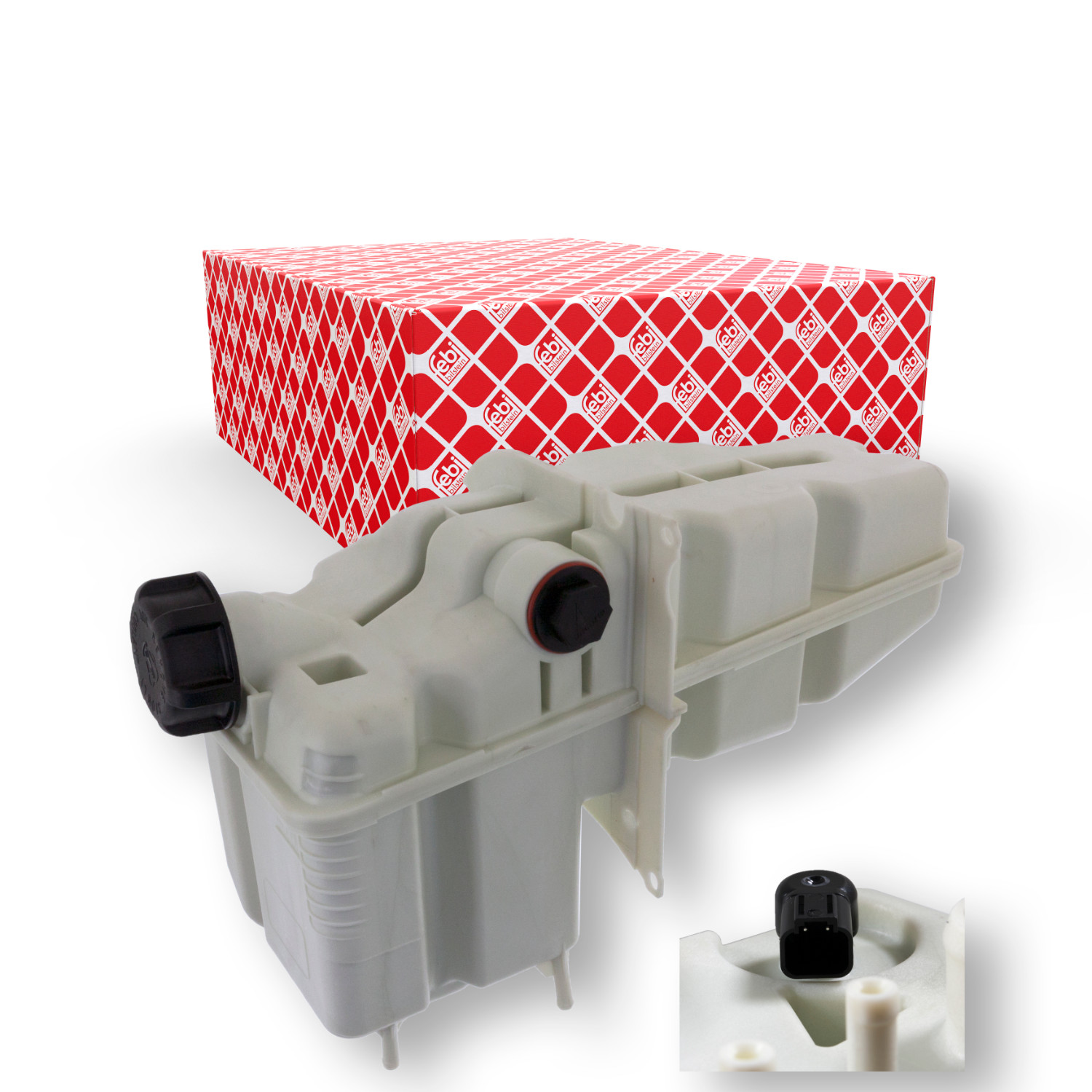 Febi 49675 Coolant Expansion Tank