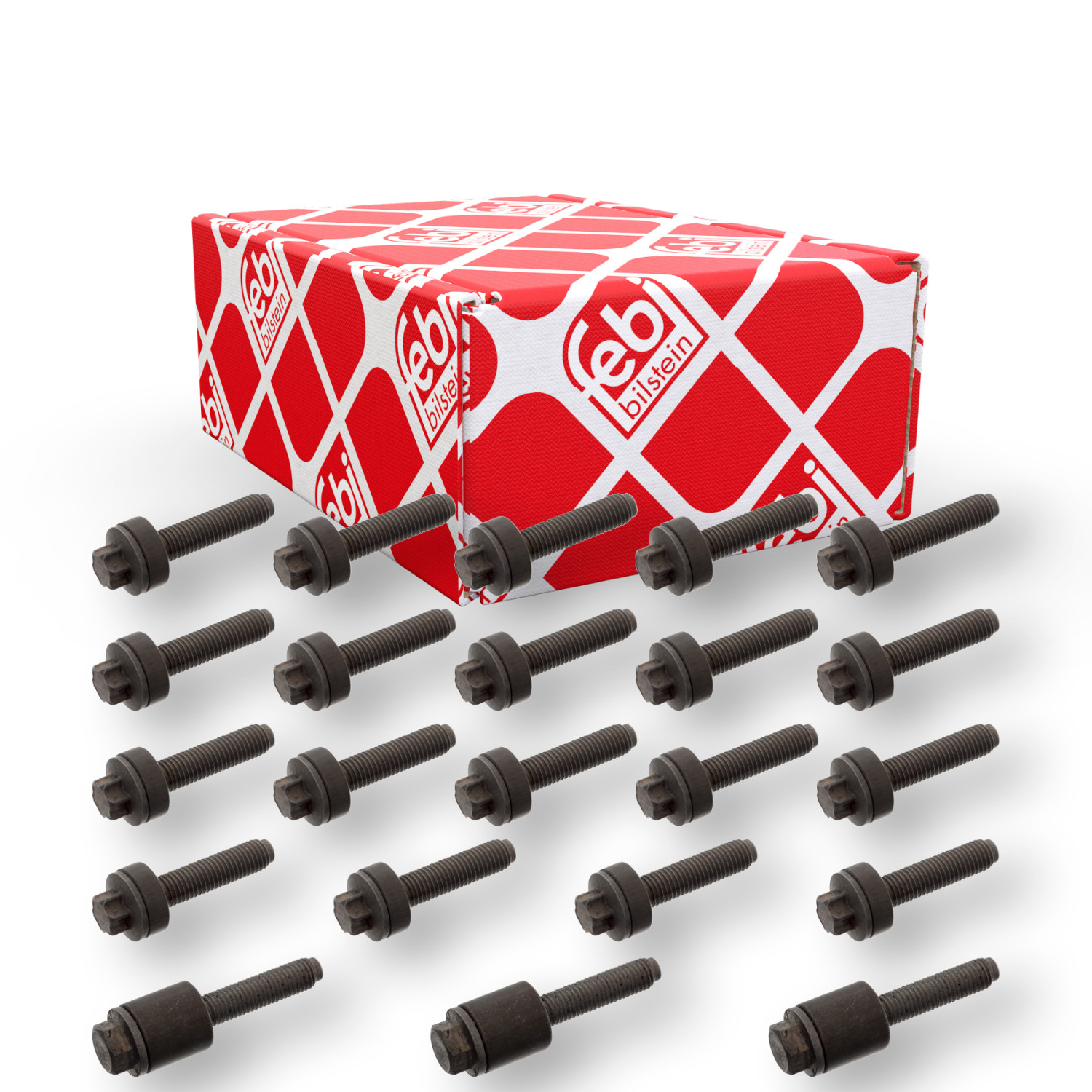 Febi 49851 Screw Set, cylinder head cover