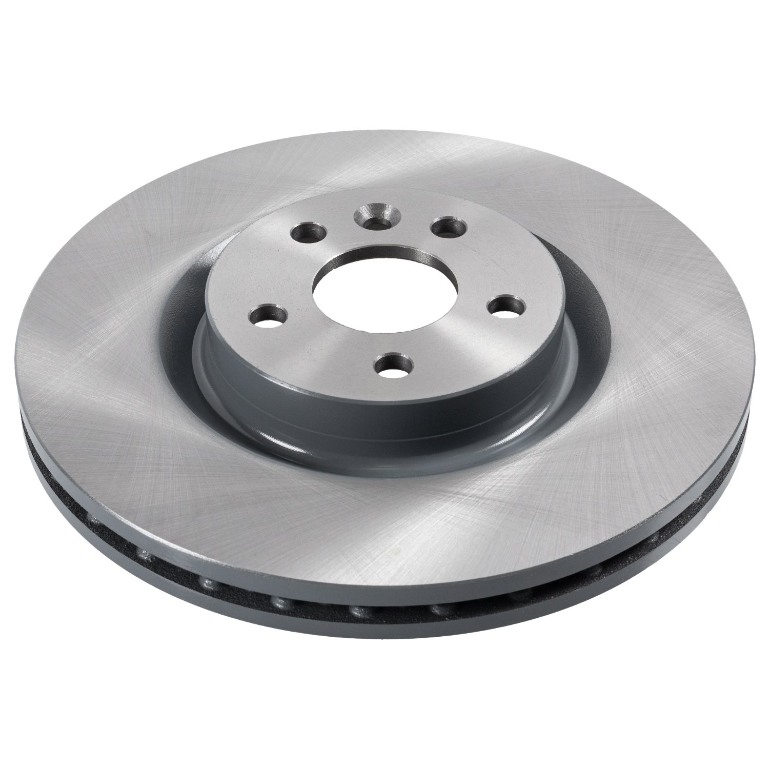Blue Print ADJ134365 2x Brake Discs Pair Vented