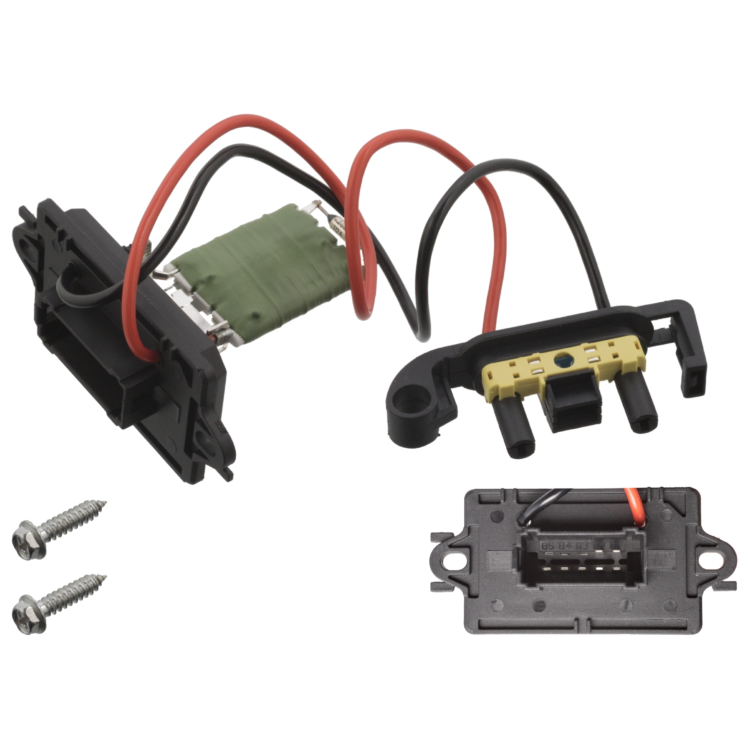 Febi 101014 Heater / Blower Resistor