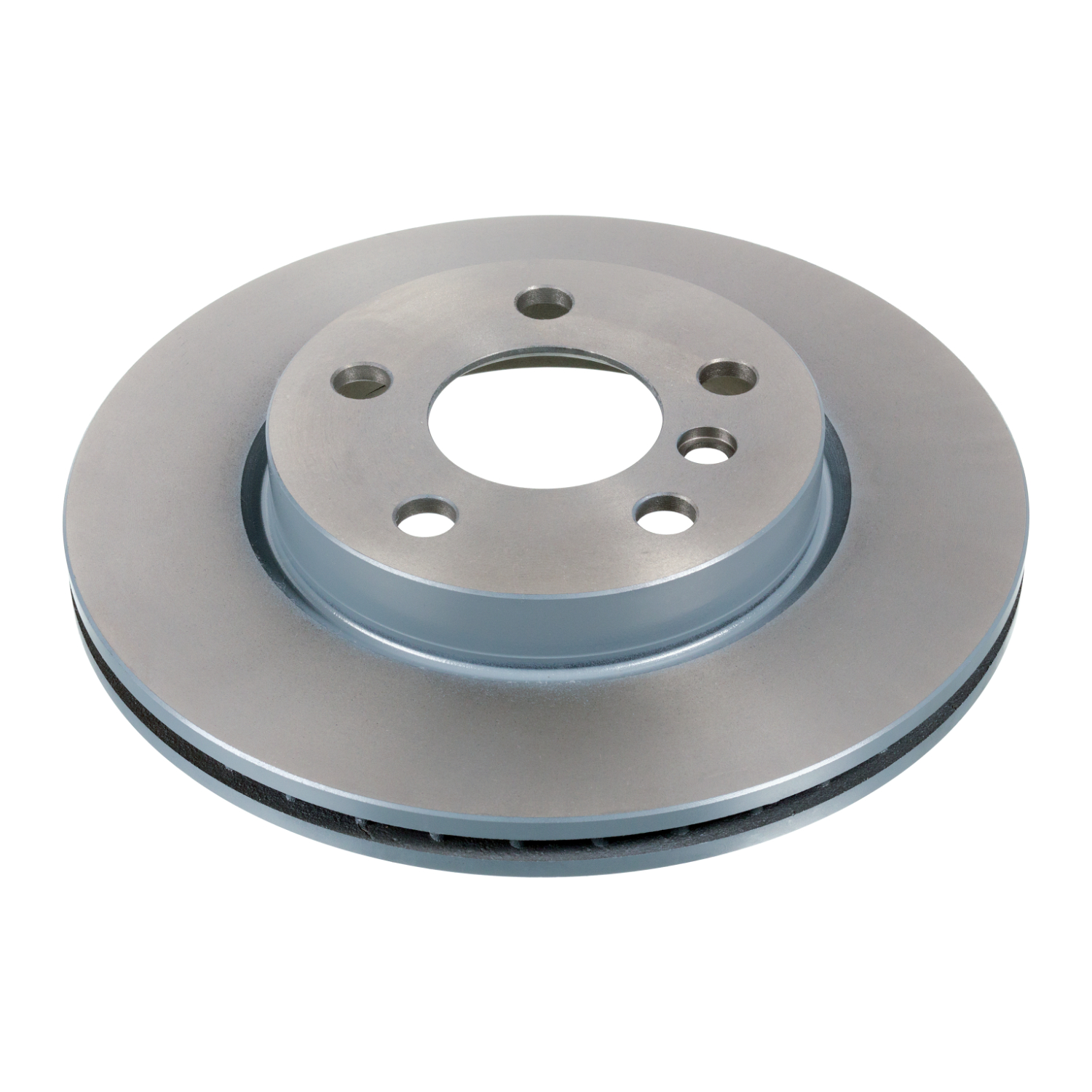 Febi 104102 2x Brake Discs Pair Vented