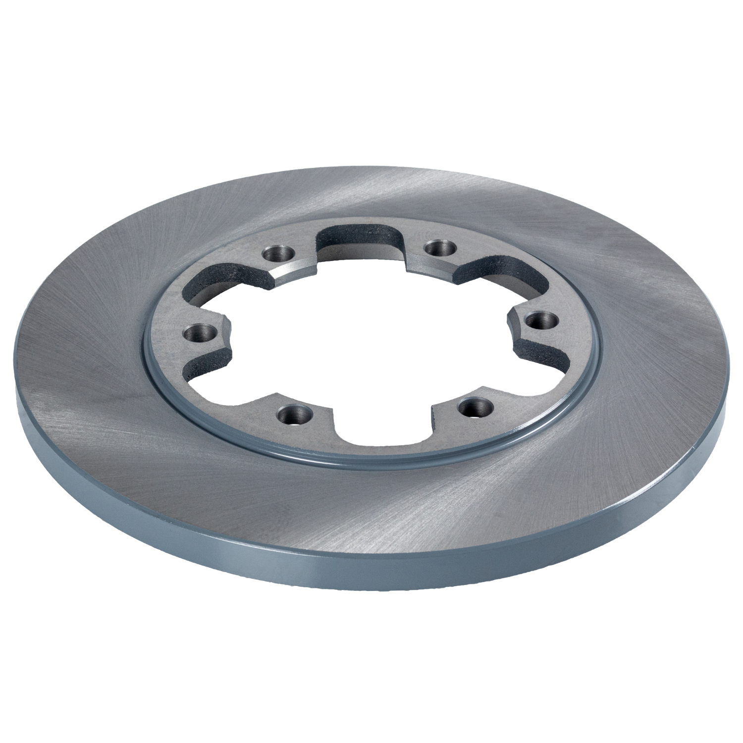 Febi 104498 2x Brake Discs Pair Solid