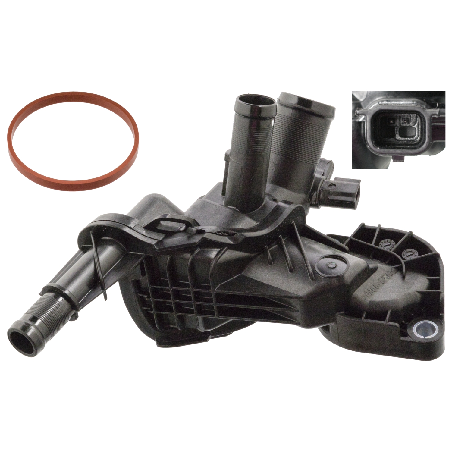 Febi 104791 Coolant Thermostat