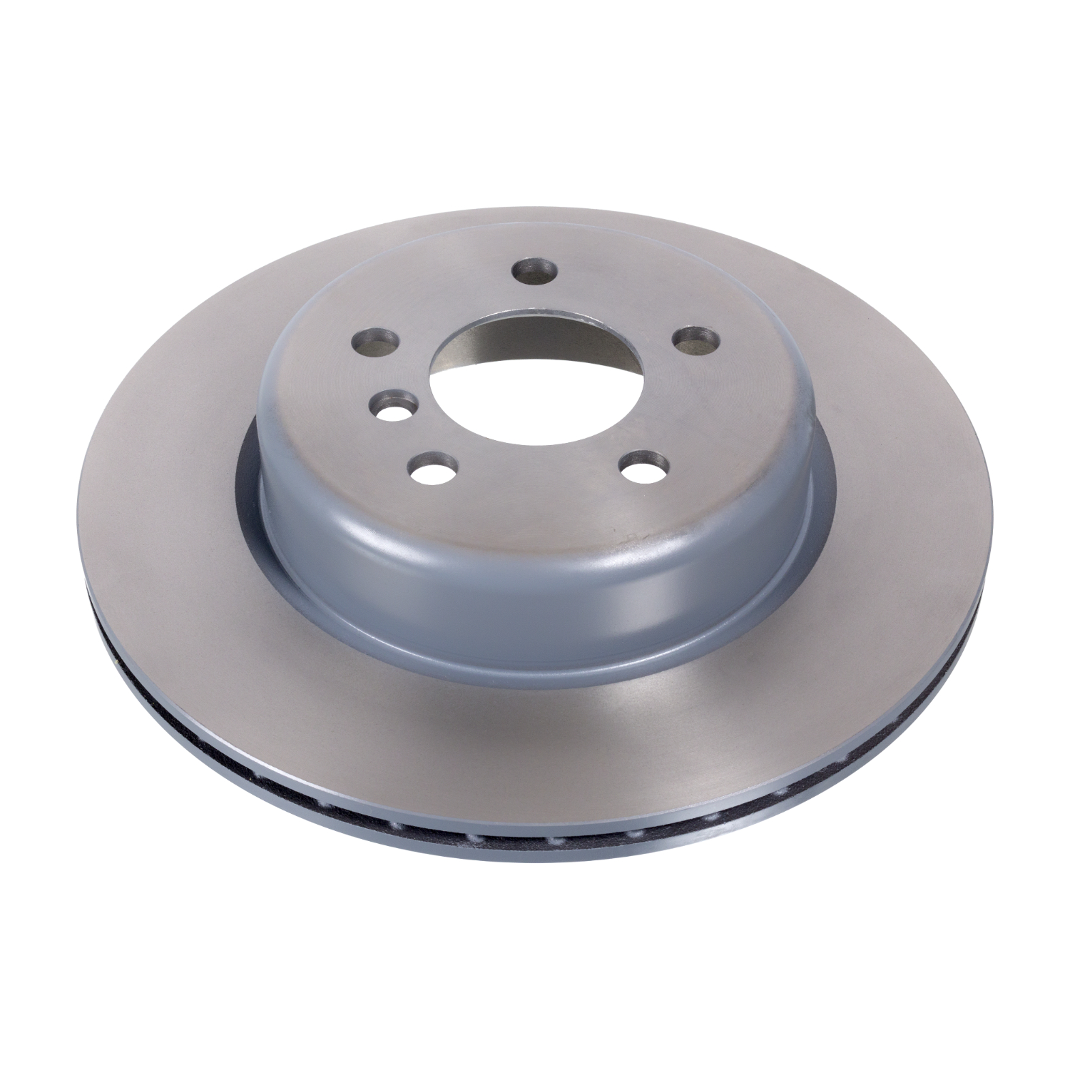Febi 104804 2x Brake Discs Pair Vented