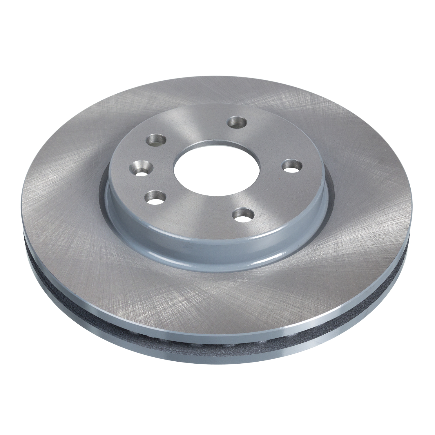 Febi 104857 2x Brake Discs Pair Vented