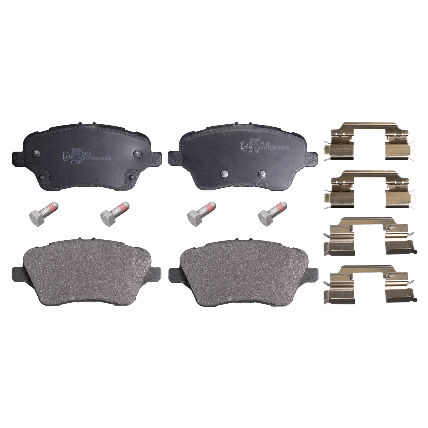 Febi 16940 Brake Pads Set