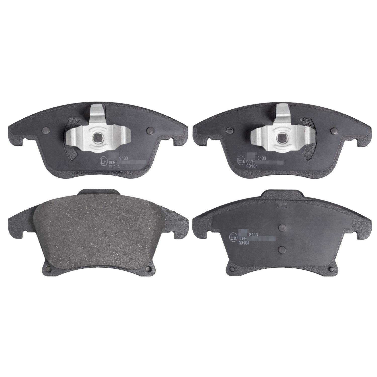 Febi 16941 Brake Pads Set