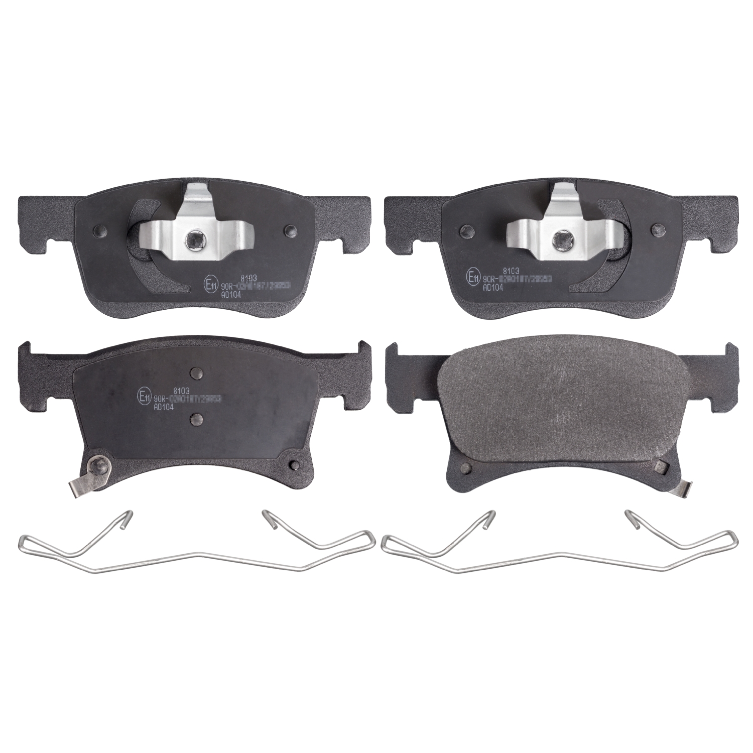 Febi 16942 Brake Pads Set