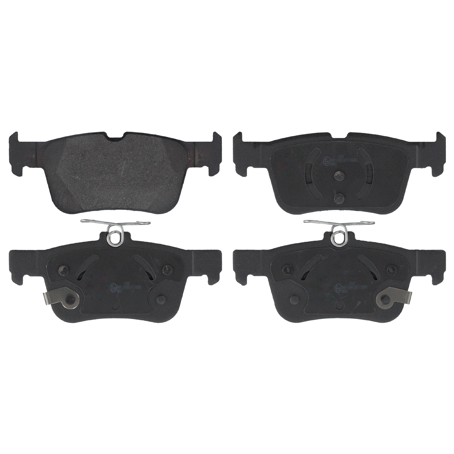 Febi 16943 Brake Pads Set