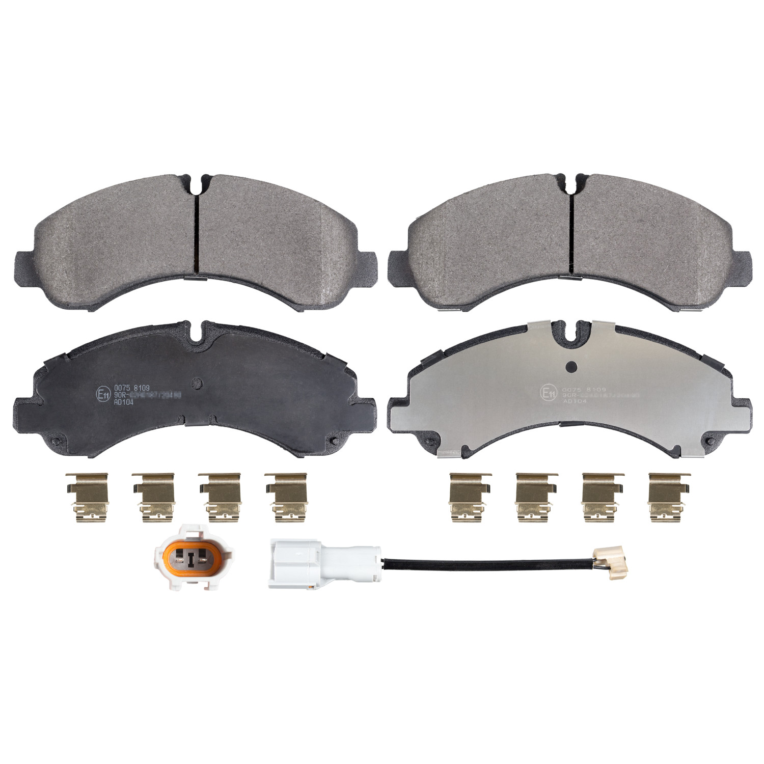 Febi 16946 Brake Pads Set